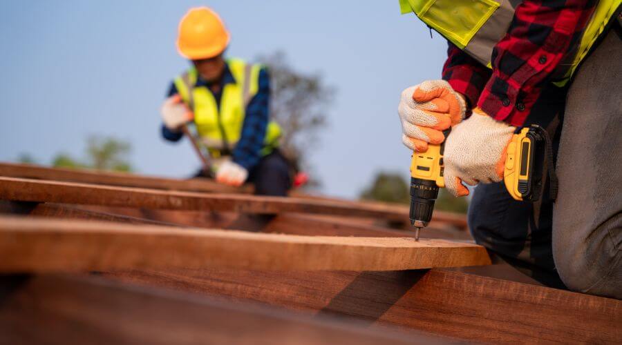 Professional New roof installation in Plymouth, NH